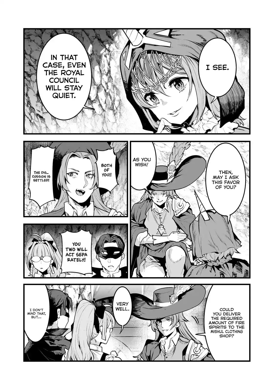 The Unwanted Undead Adventurer Chapter 67 page 12 - 