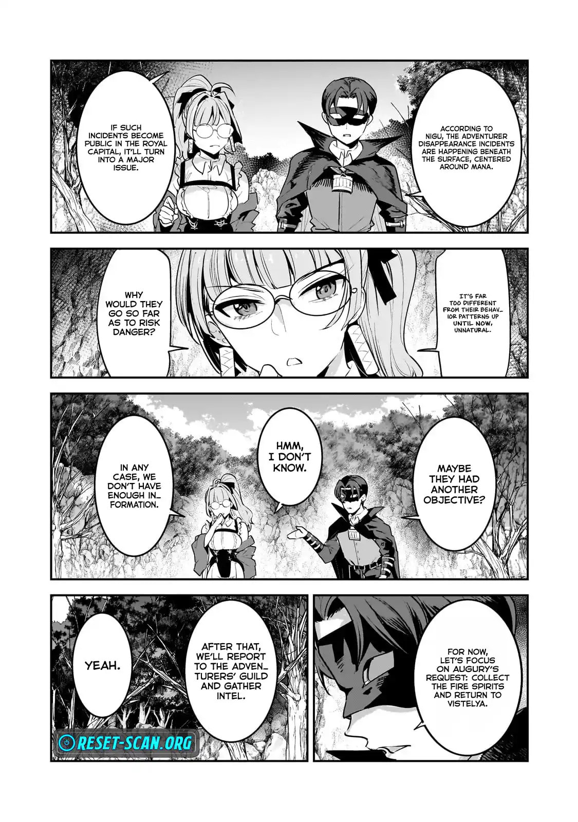 The Unwanted Undead Adventurer Chapter 67 page 15 - 