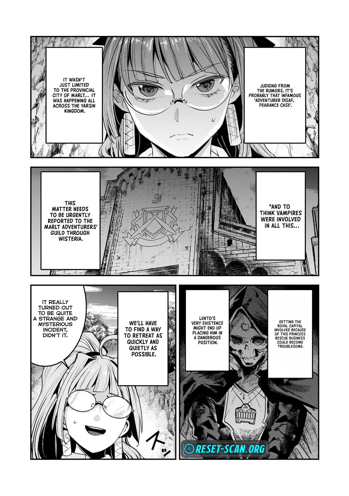 The Unwanted Undead Adventurer Chapter 67 page 3 - 
