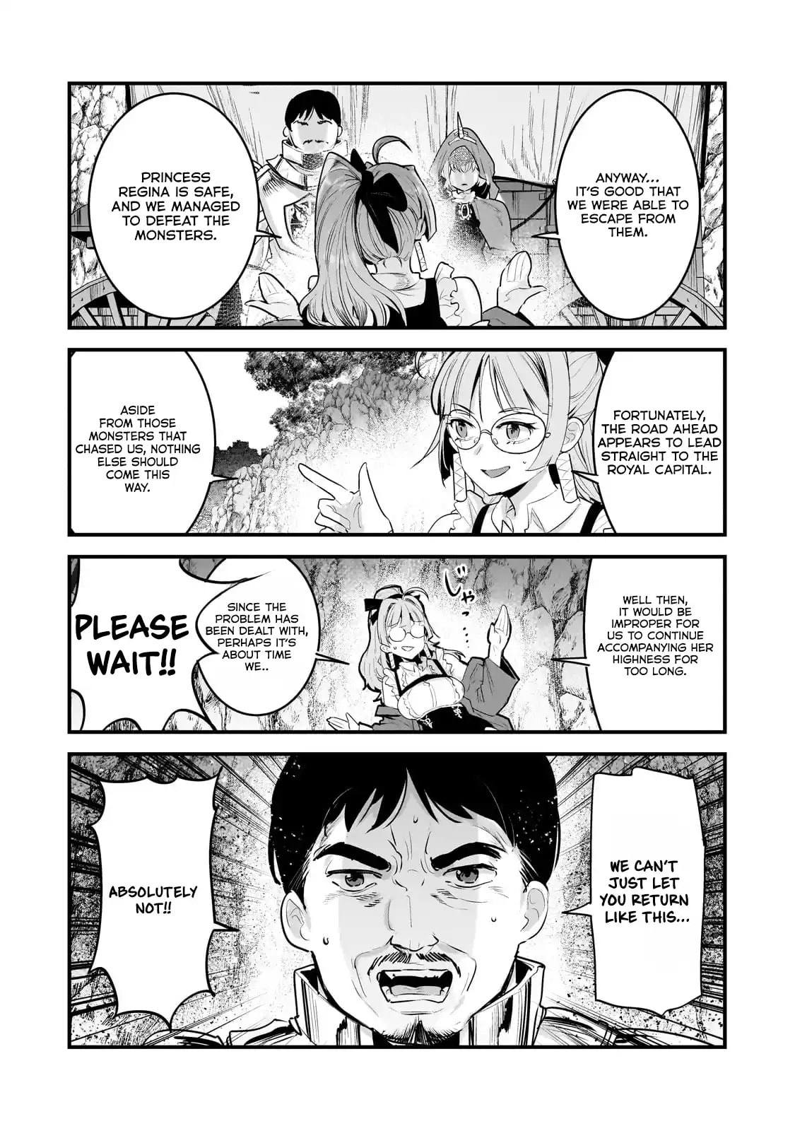 The Unwanted Undead Adventurer Chapter 67 page 4 - 
