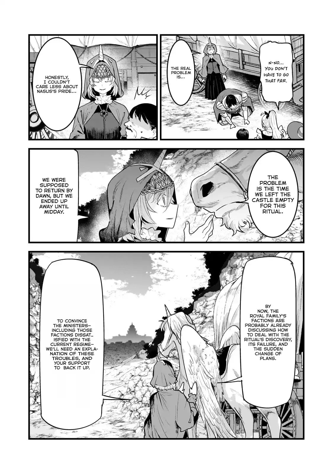 The Unwanted Undead Adventurer Chapter 67 page 6 - 