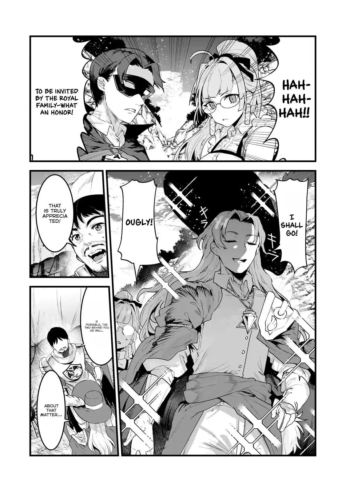 The Unwanted Undead Adventurer Chapter 67 page 8 - 
