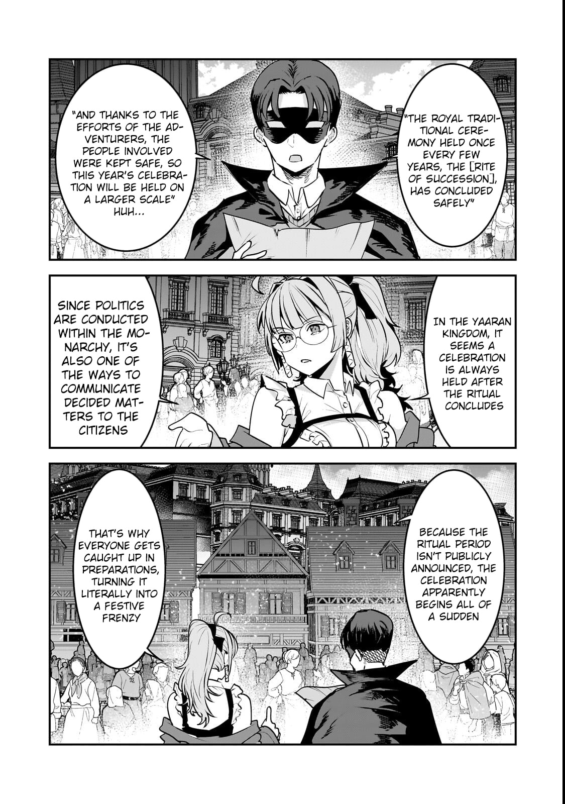 The Unwanted Undead Adventurer Chapter 68 page 3 - 