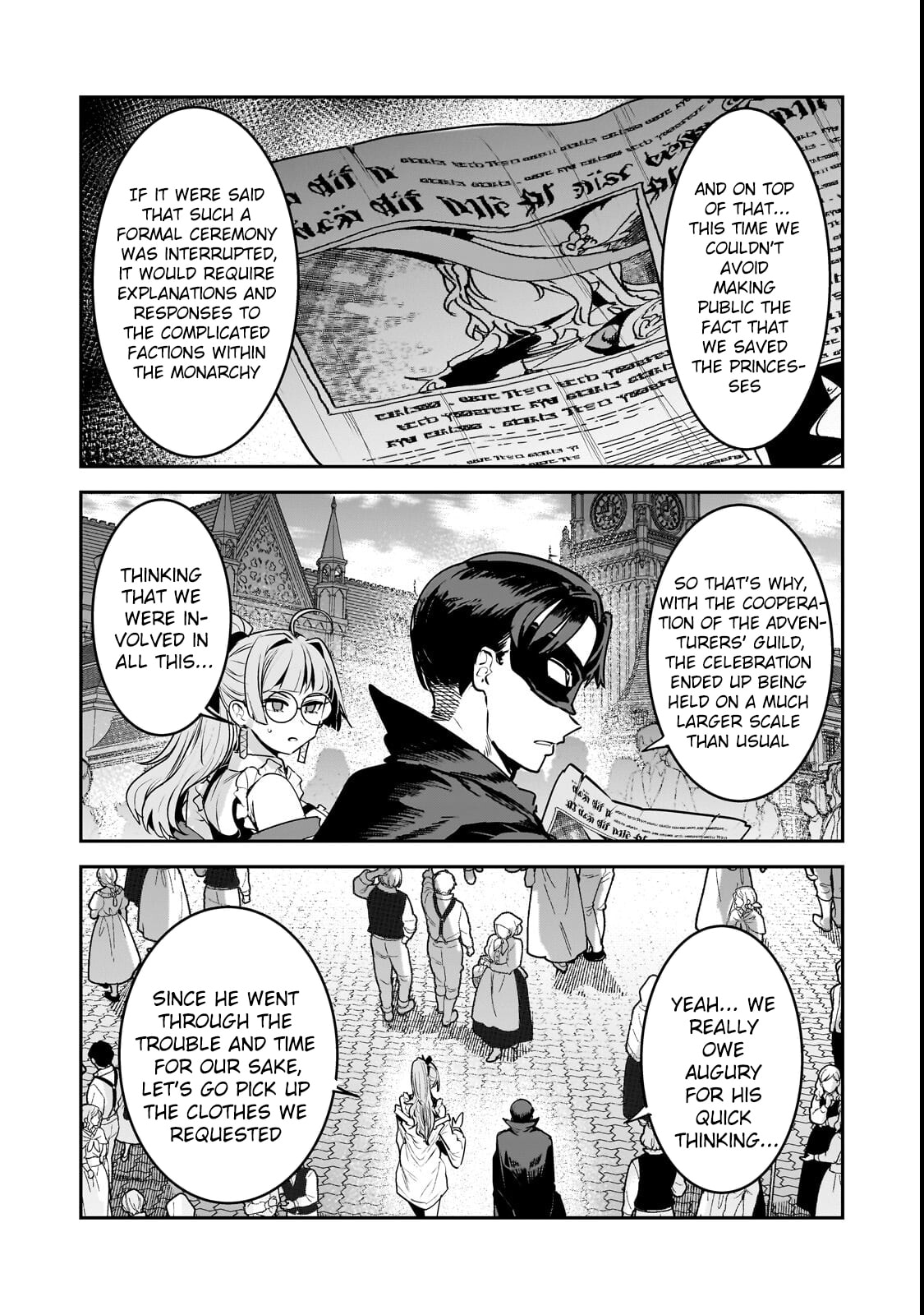 The Unwanted Undead Adventurer Chapter 68 page 4 - 