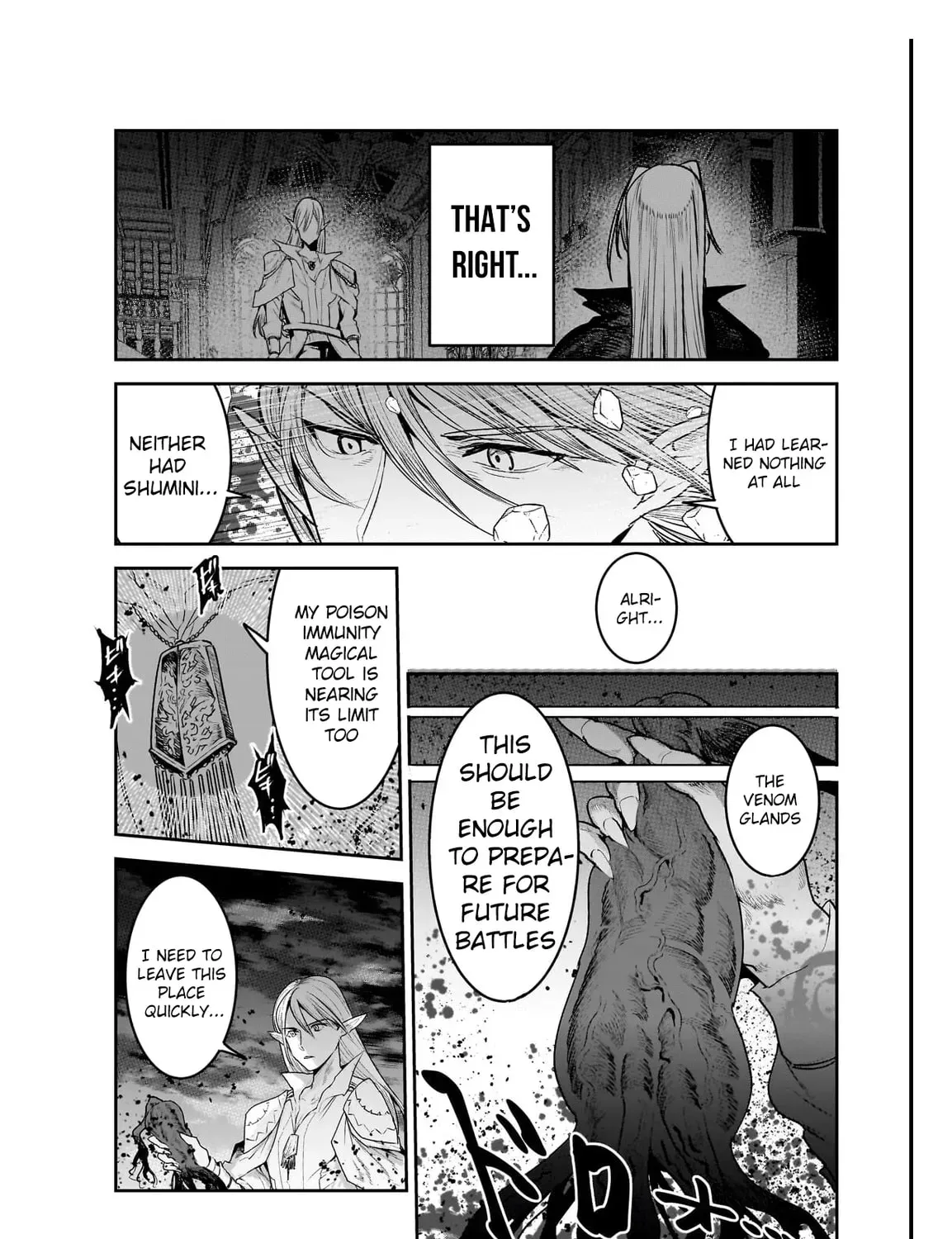 The Unwanted Undead Adventurer Chapter 69 page 50 - 