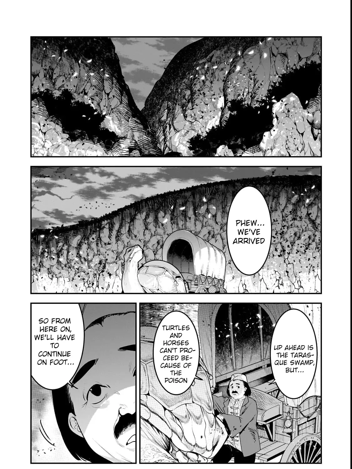 The Unwanted Undead Adventurer Chapter 69 page 6 - 