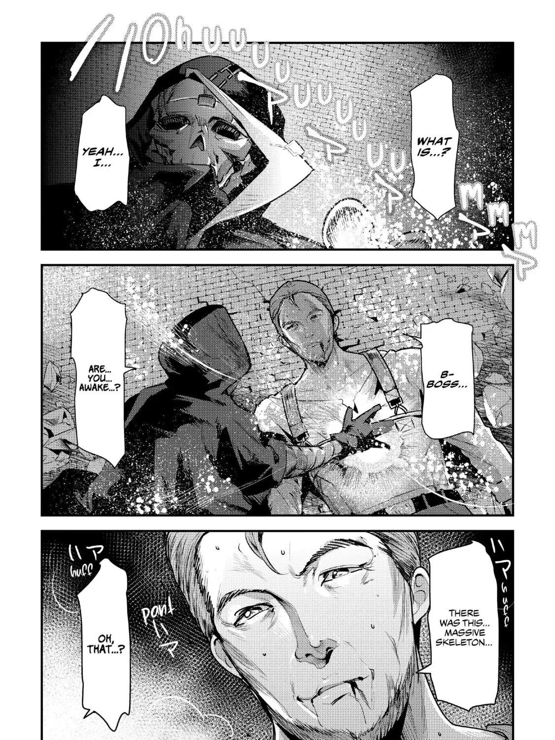 The Unwanted Undead Adventurer Chapter 7.1 page 1 - 
