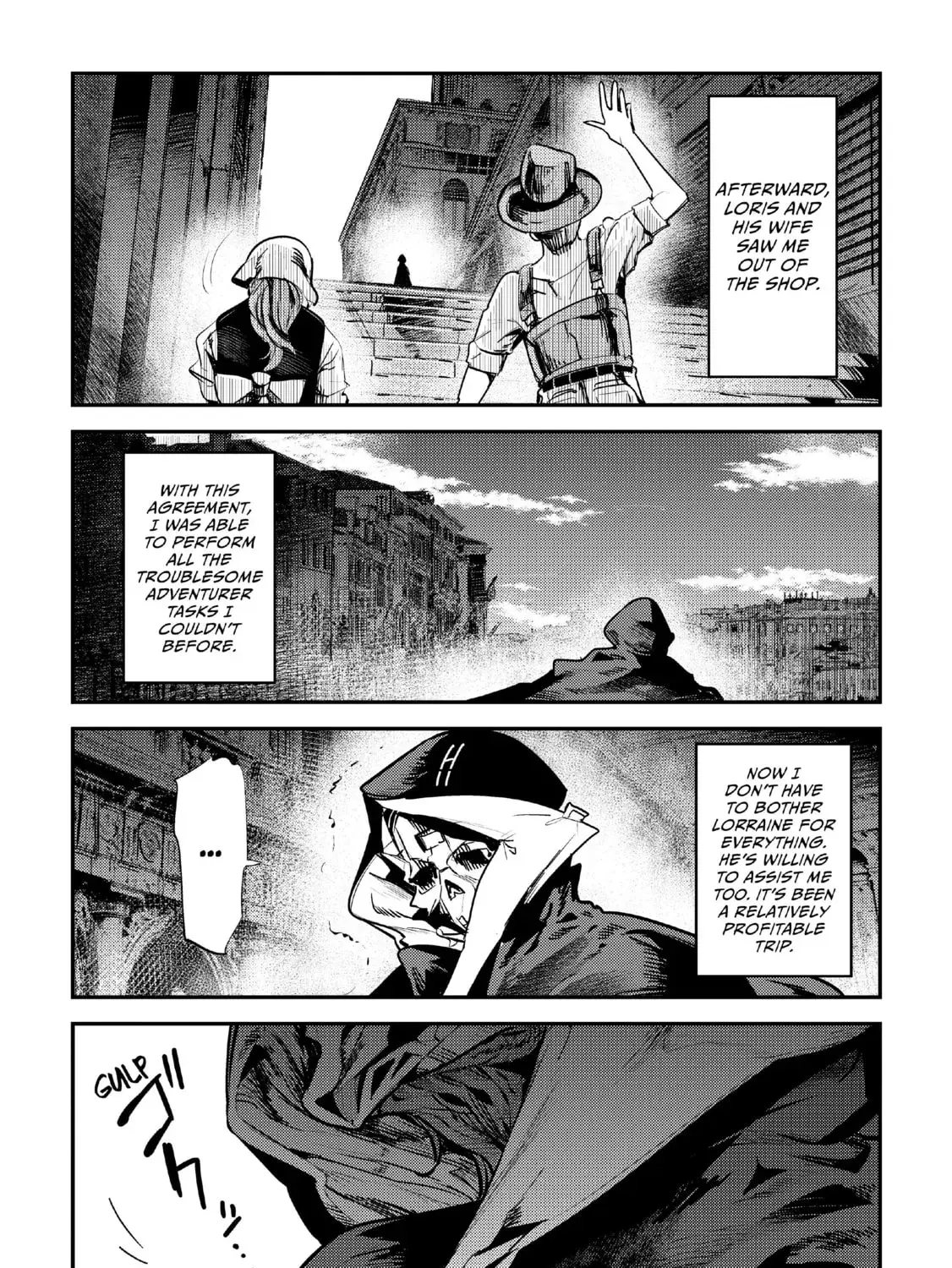 The Unwanted Undead Adventurer Chapter 7.1 page 31 - 