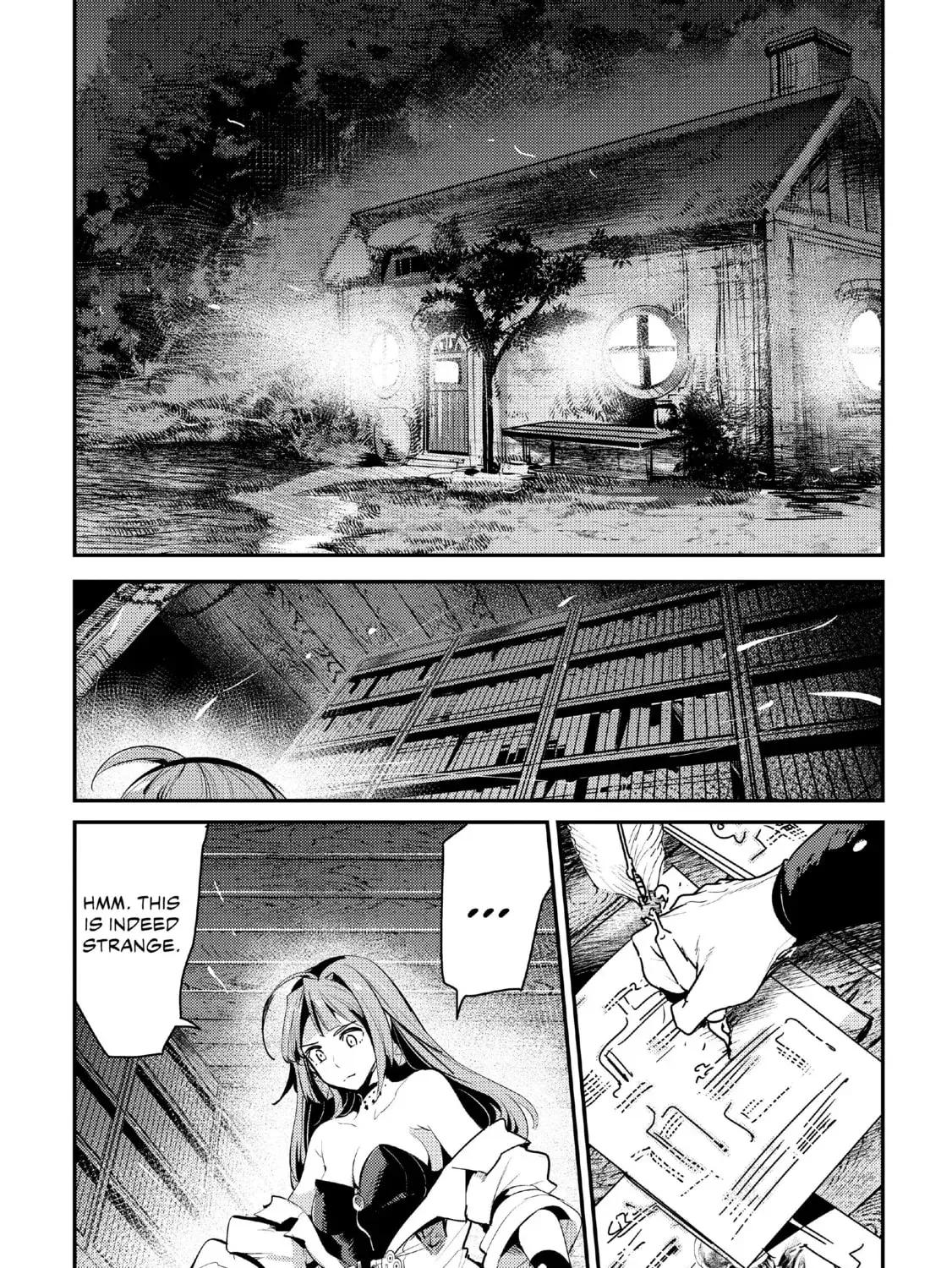 The Unwanted Undead Adventurer Chapter 7.1 page 41 - 