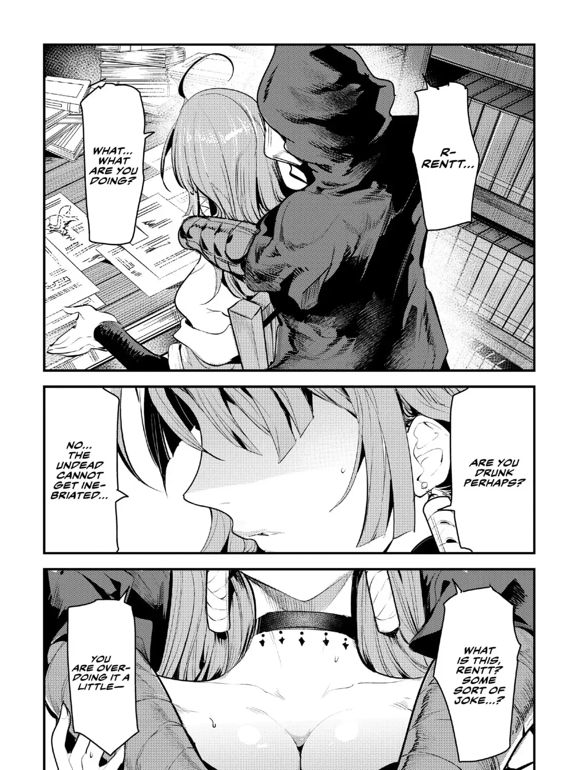 The Unwanted Undead Adventurer Chapter 7.1 page 51 - 