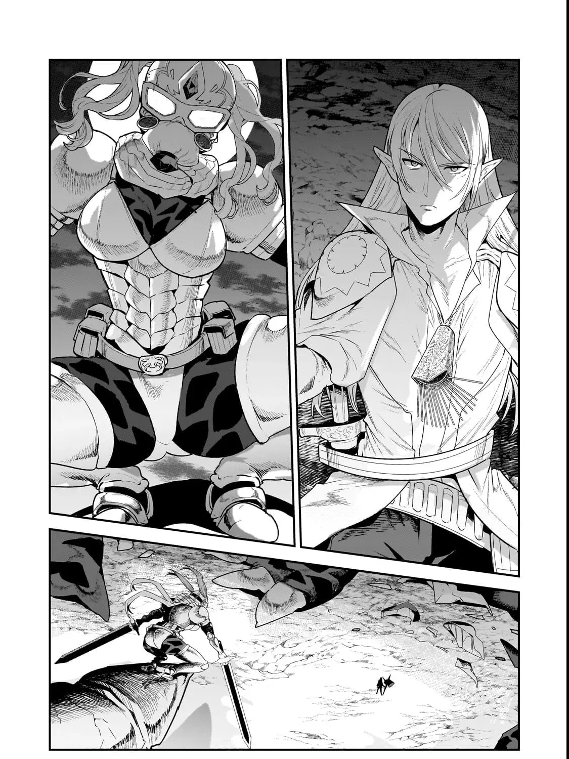 The Unwanted Undead Adventurer Chapter 70.1 page 4 - 