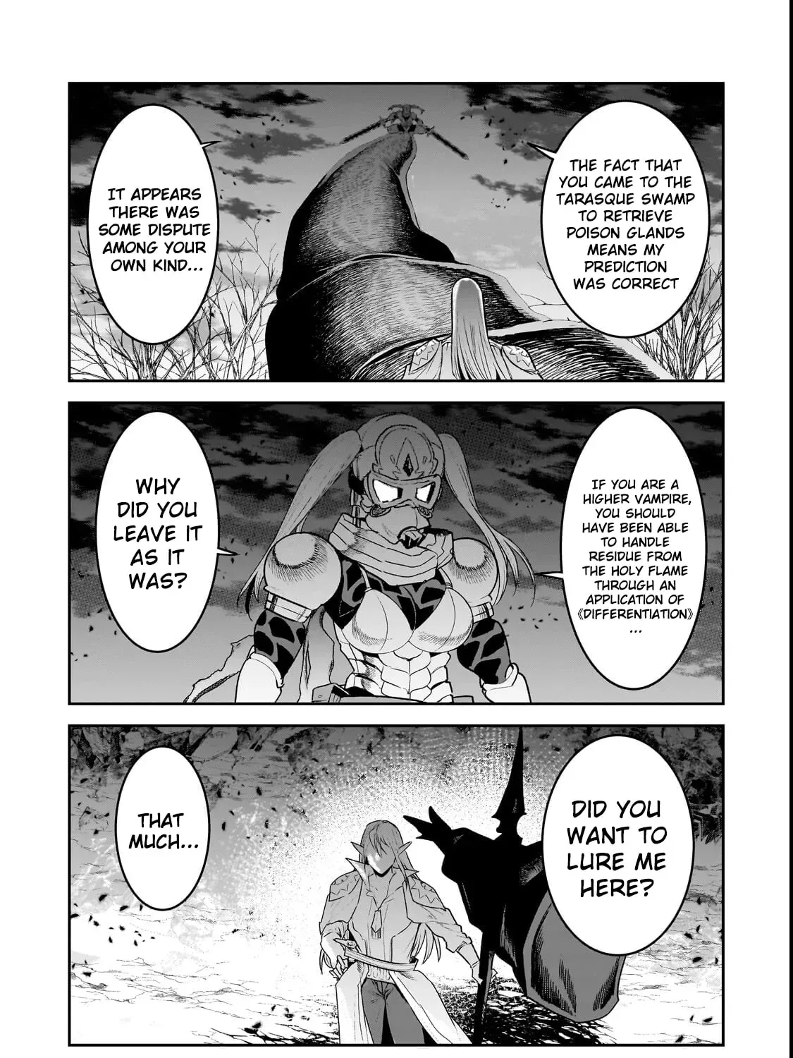 The Unwanted Undead Adventurer Chapter 70.1 page 8 - 