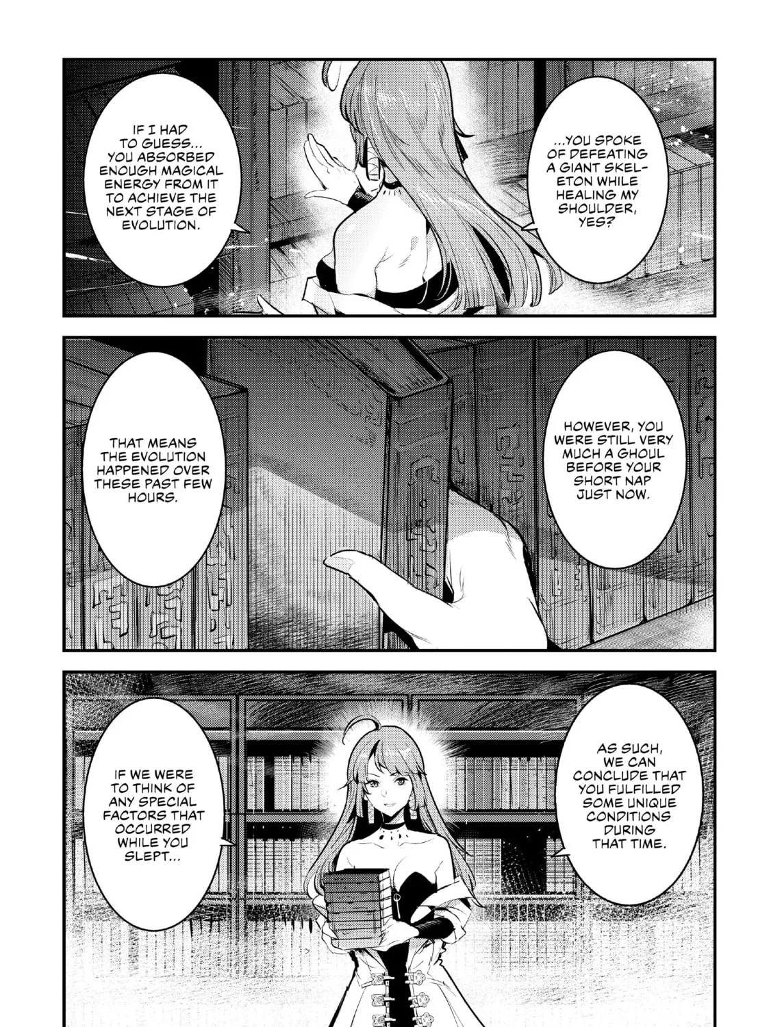 The Unwanted Undead Adventurer Chapter 8 page 33 - 