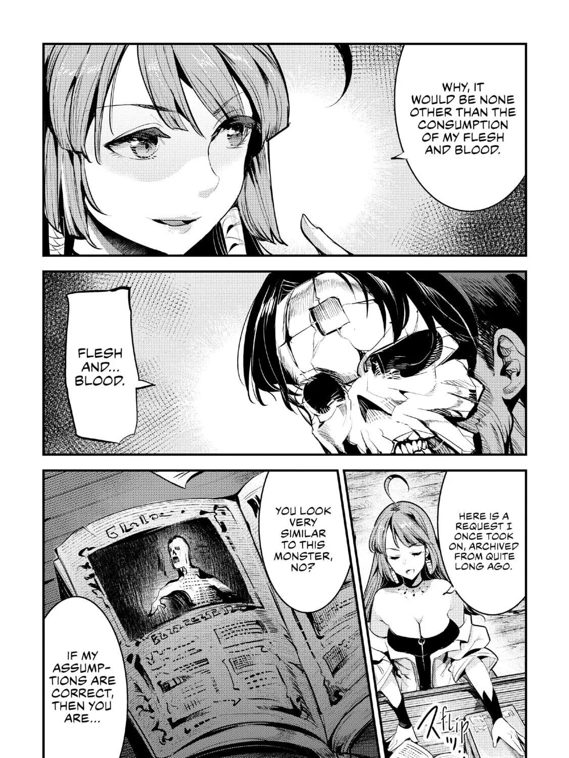 The Unwanted Undead Adventurer Chapter 8 page 35 - 