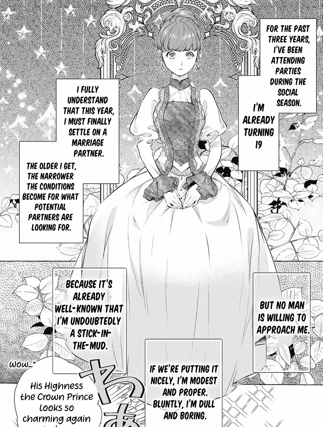 The Uptight Noble Lady and Her Flirtatious Prince Chapter 1 page 18 - 