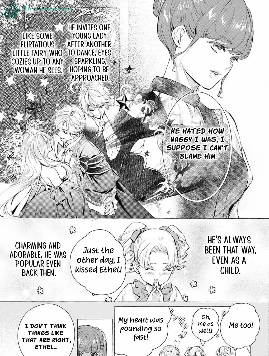 The Uptight Noble Lady and Her Flirtatious Prince Chapter 1 page 24 - 