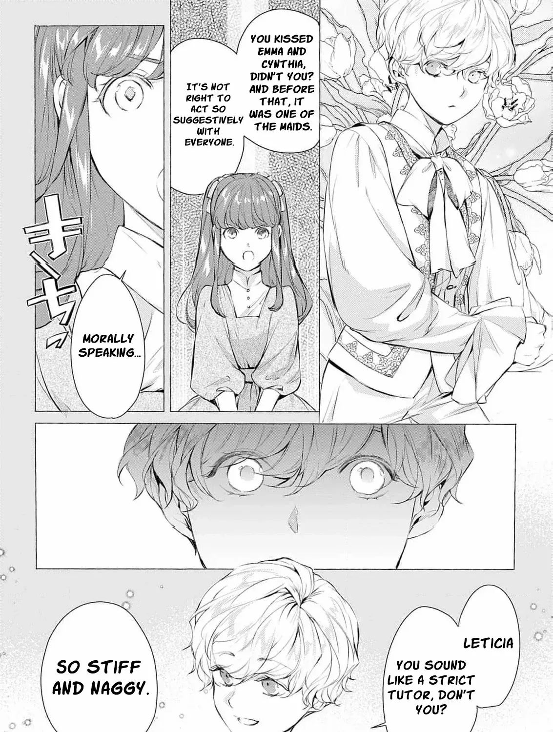 The Uptight Noble Lady and Her Flirtatious Prince Chapter 1 page 26 - 
