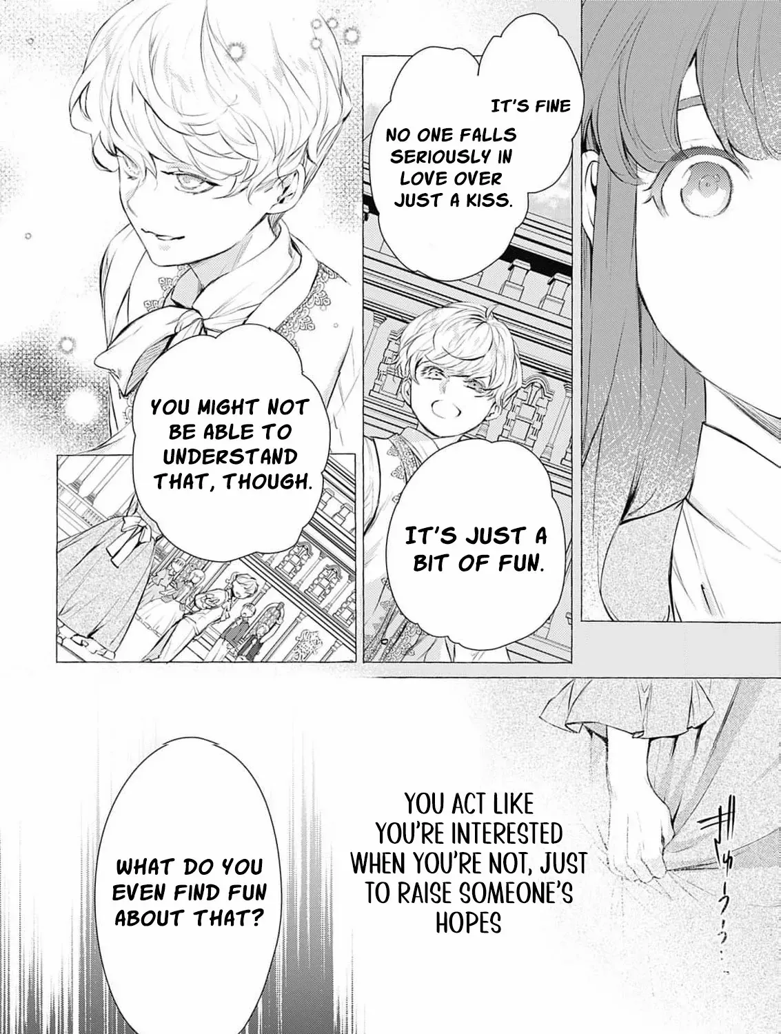 The Uptight Noble Lady and Her Flirtatious Prince Chapter 1 page 28 - 