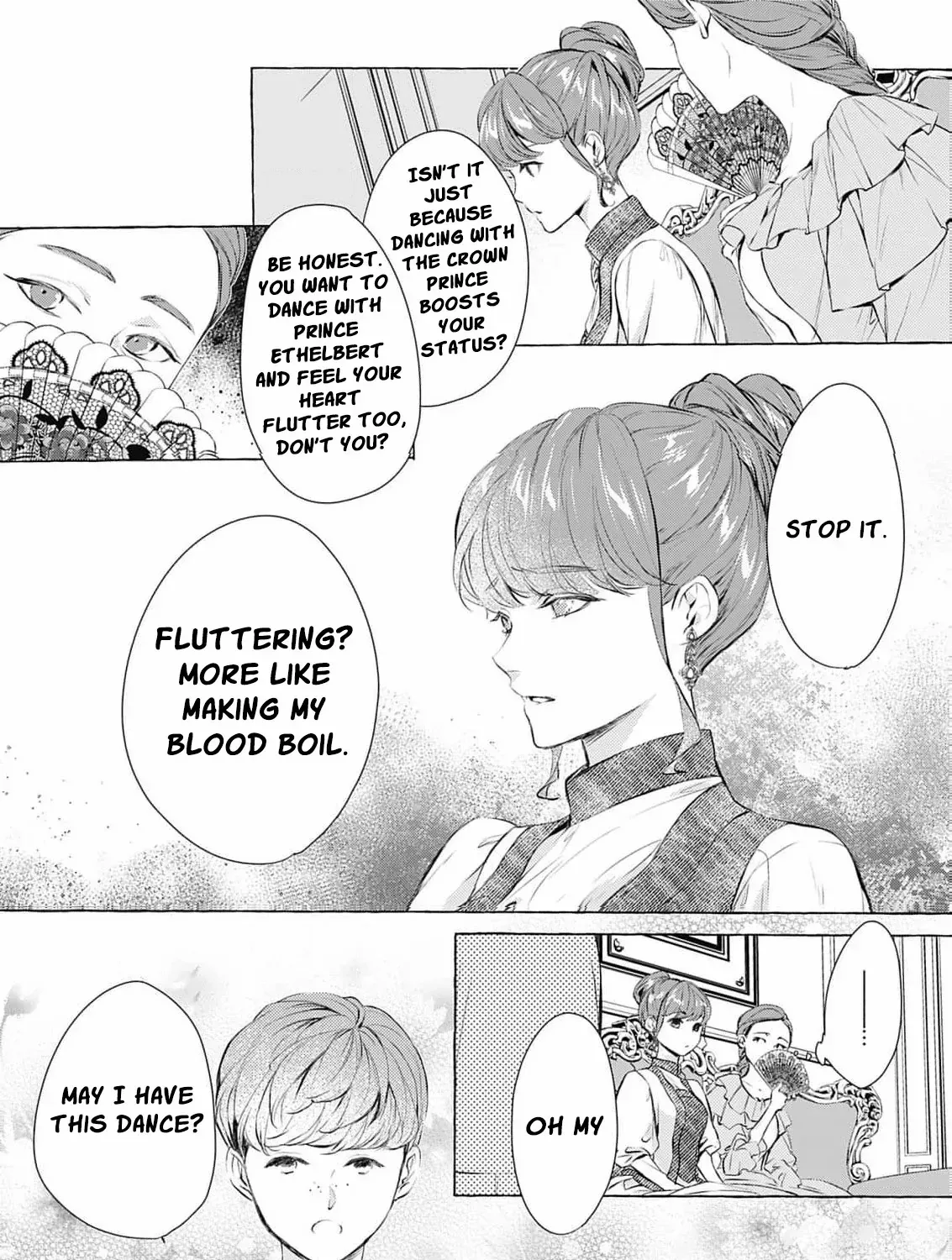The Uptight Noble Lady and Her Flirtatious Prince Chapter 1 page 30 - 