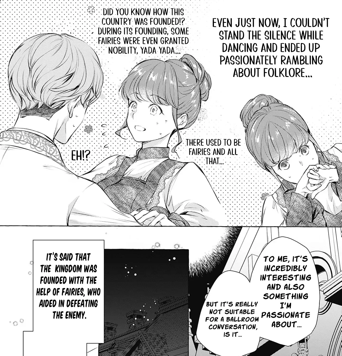 The Uptight Noble Lady and Her Flirtatious Prince Chapter 1 page 36 - 