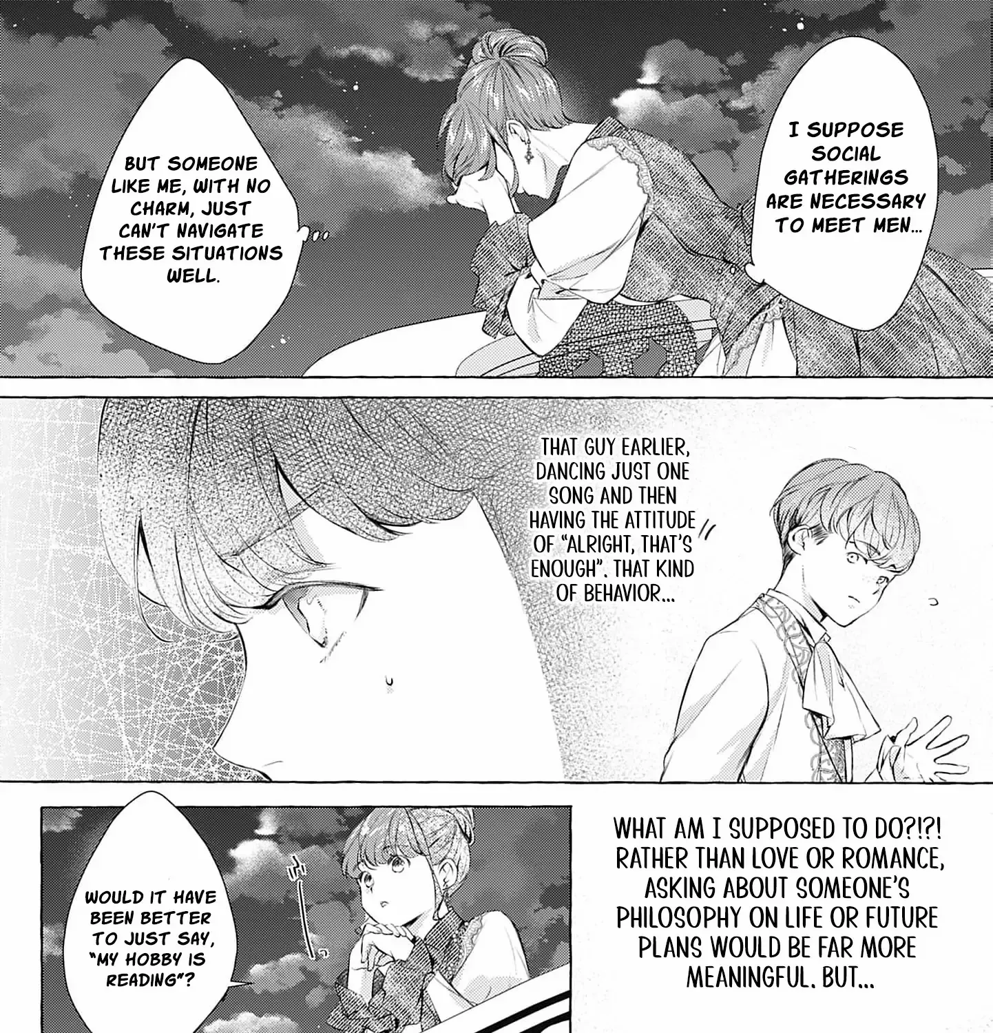 The Uptight Noble Lady and Her Flirtatious Prince Chapter 1 page 40 - 
