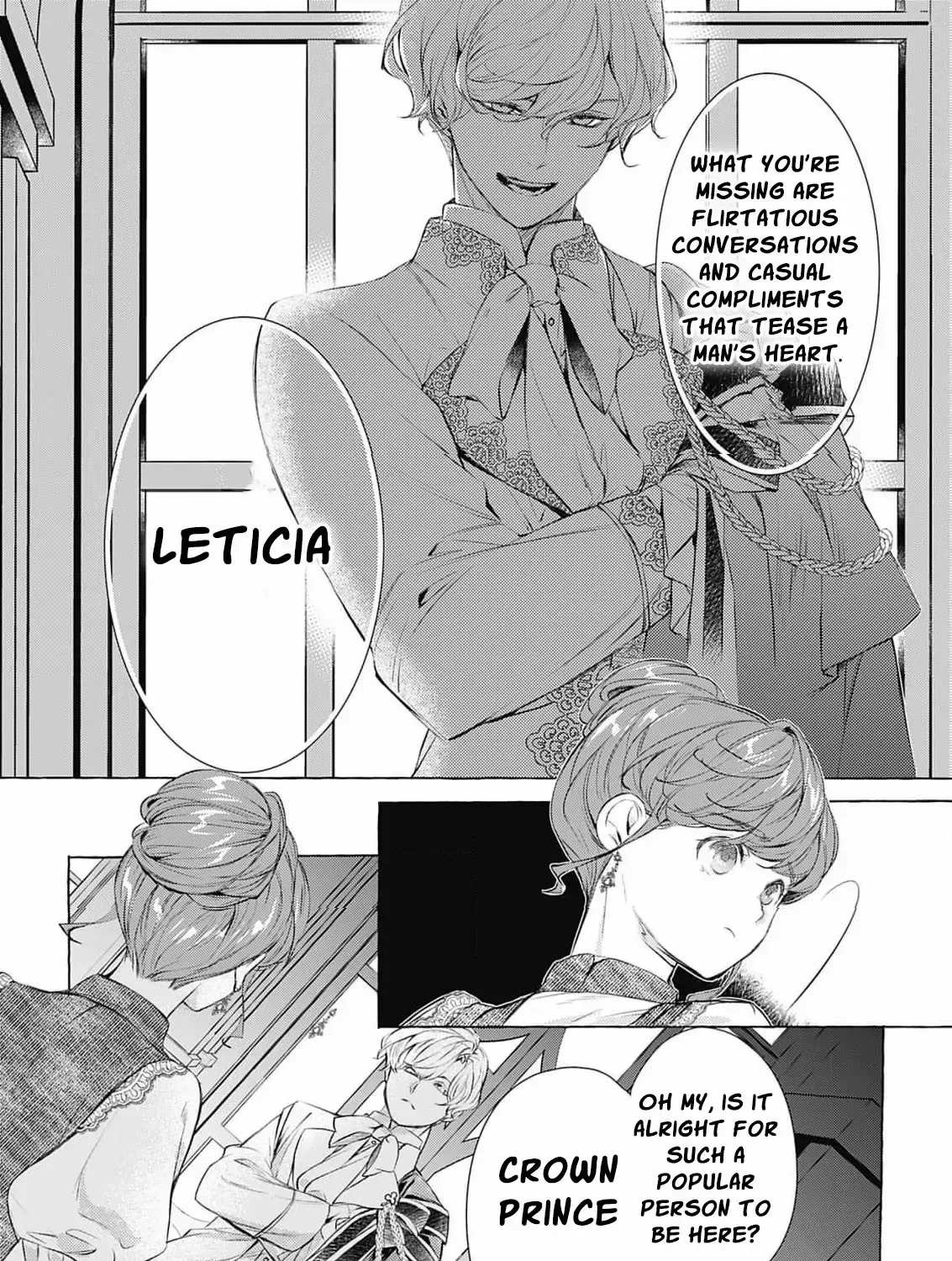 The Uptight Noble Lady and Her Flirtatious Prince Chapter 1 page 42 - 