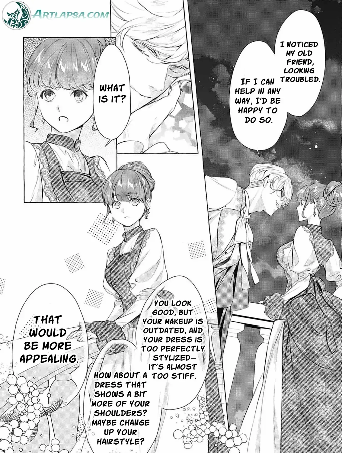 The Uptight Noble Lady and Her Flirtatious Prince Chapter 1 page 44 - 