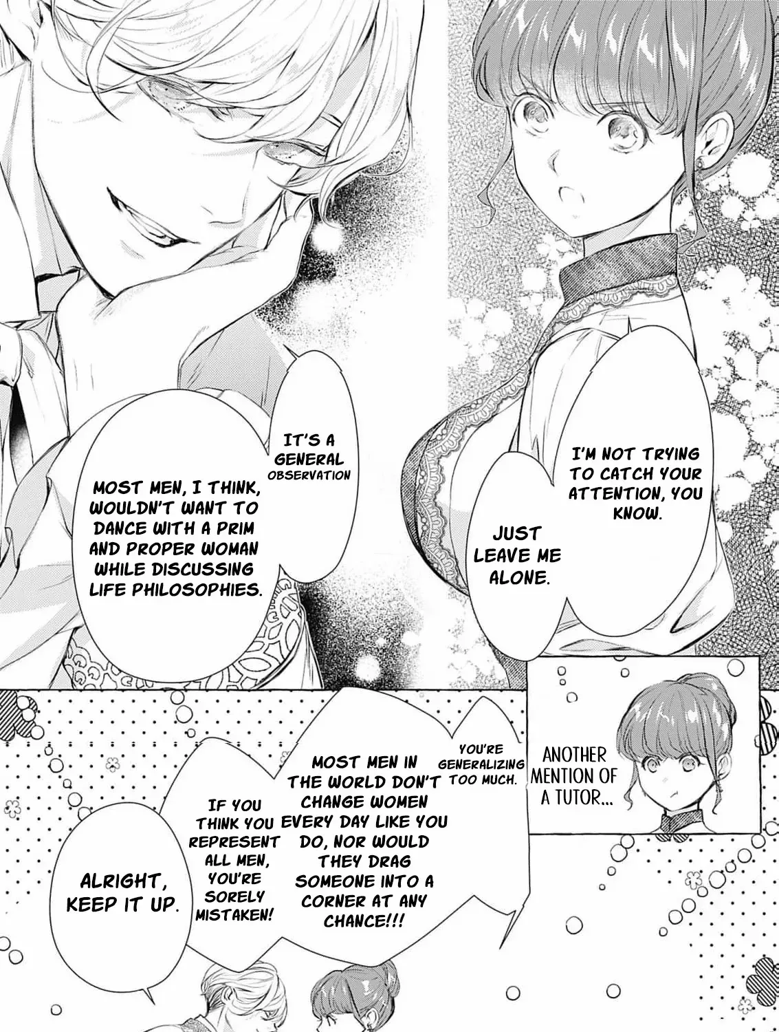 The Uptight Noble Lady and Her Flirtatious Prince Chapter 1 page 46 - 