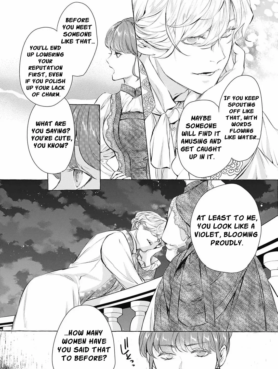 The Uptight Noble Lady and Her Flirtatious Prince Chapter 1 page 48 - 