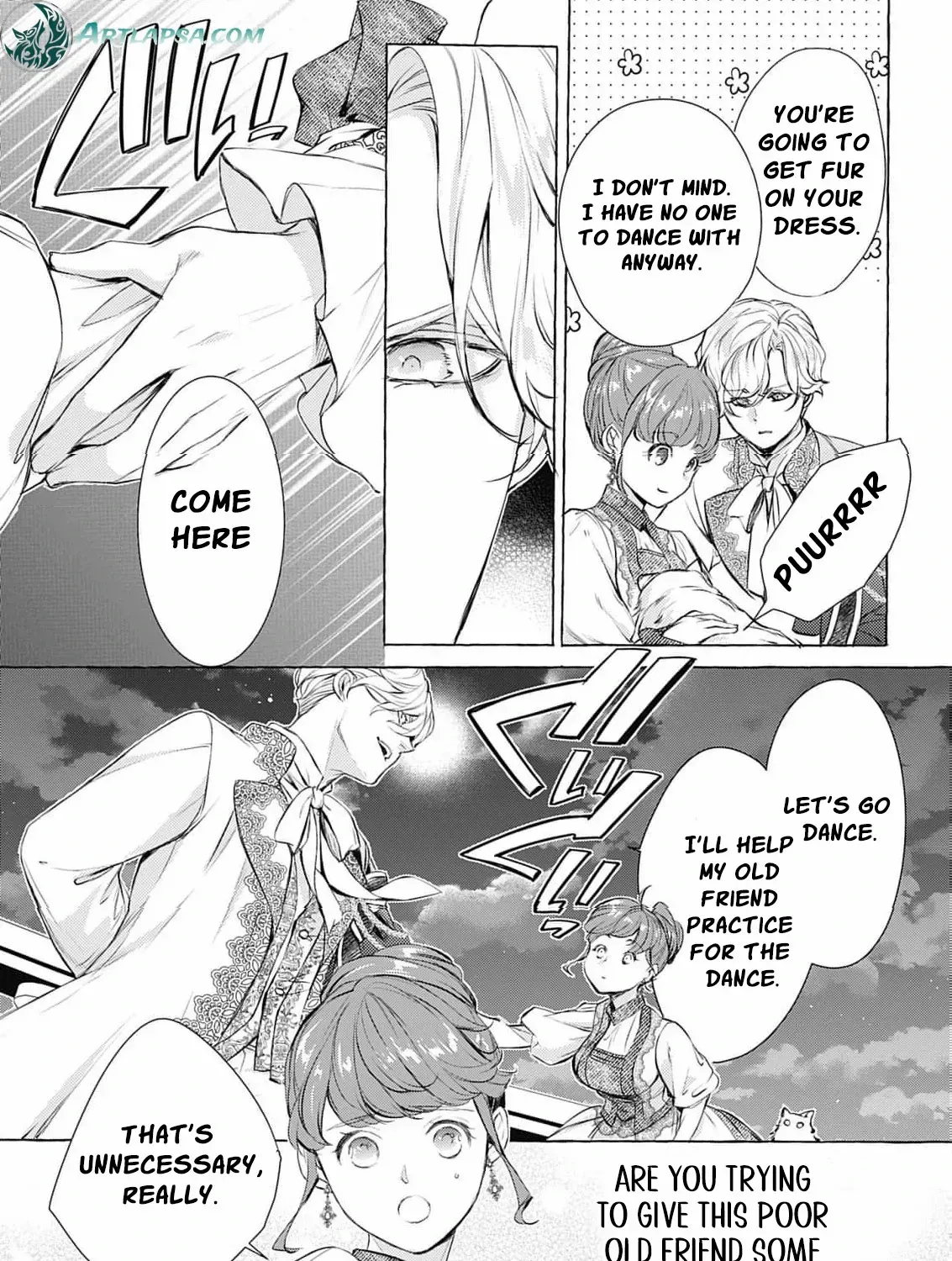 The Uptight Noble Lady and Her Flirtatious Prince Chapter 1 page 54 - 