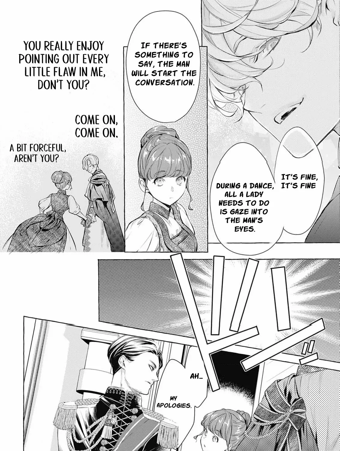 The Uptight Noble Lady and Her Flirtatious Prince Chapter 1 page 56 - 