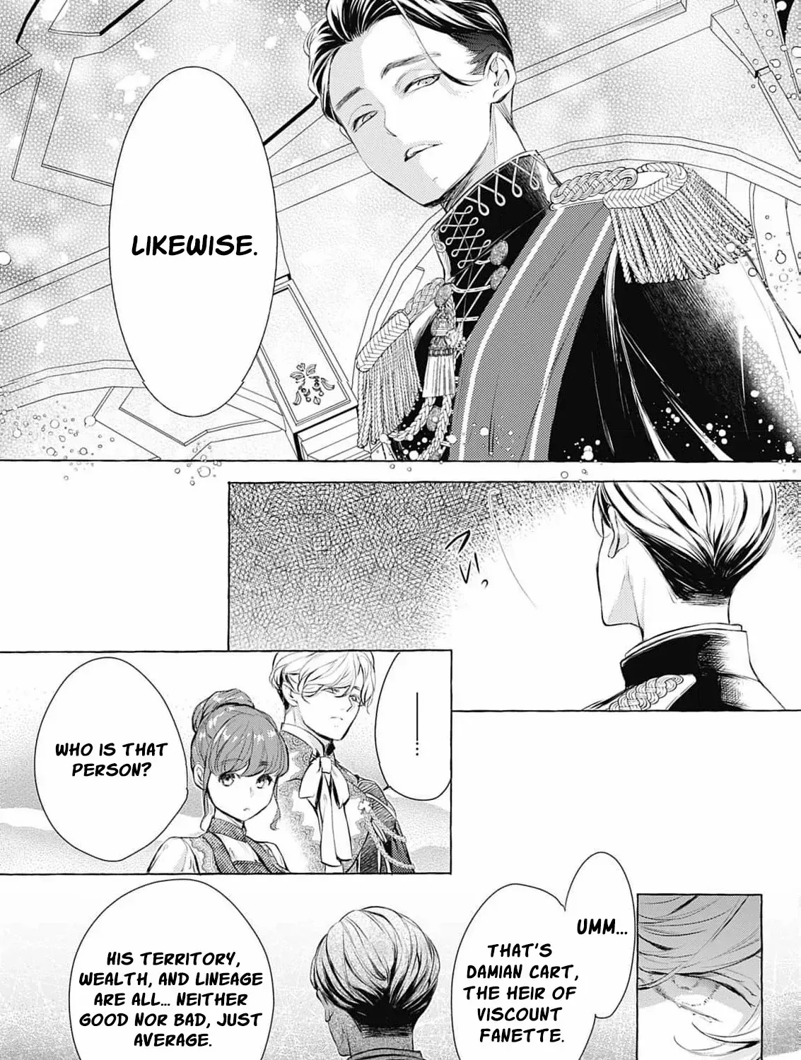 The Uptight Noble Lady and Her Flirtatious Prince Chapter 1 page 58 - 
