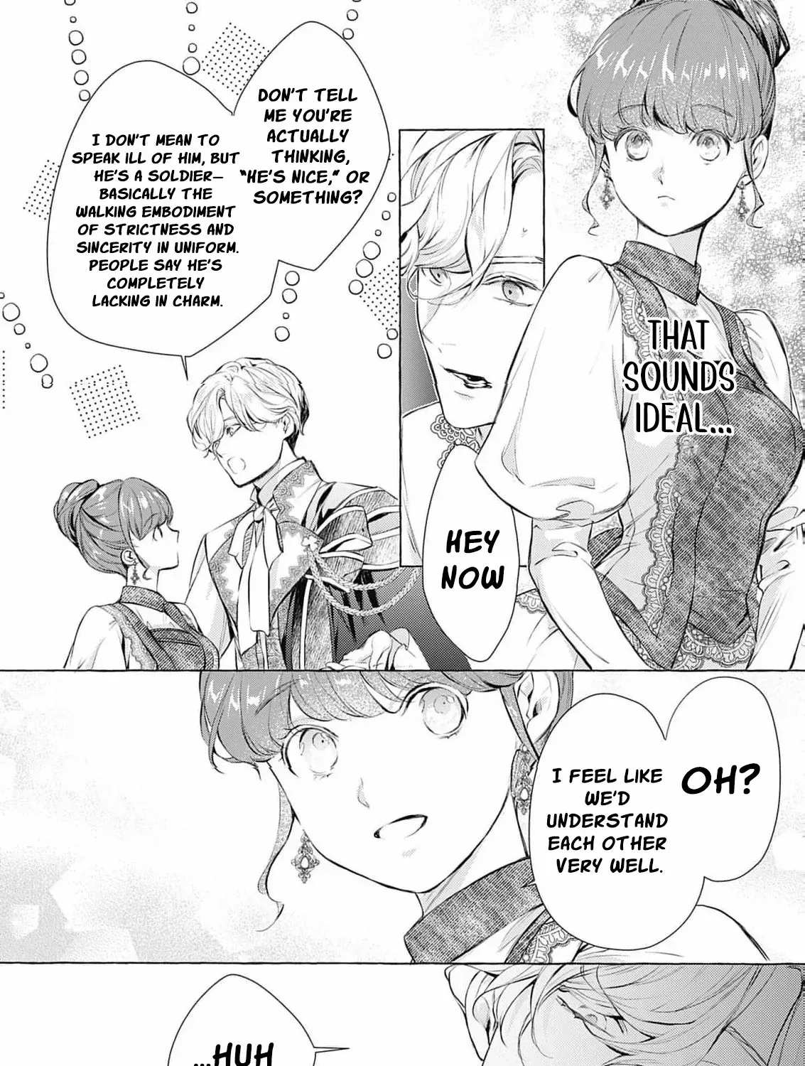 The Uptight Noble Lady and Her Flirtatious Prince Chapter 1 page 60 - 