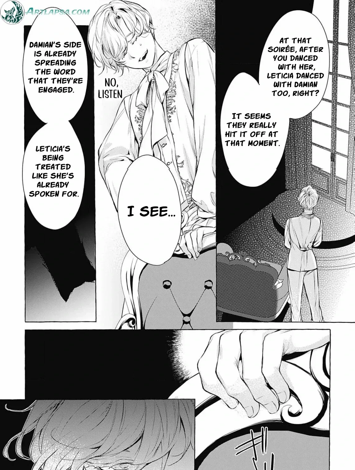 The Uptight Noble Lady and Her Flirtatious Prince Chapter 1 page 64 - 