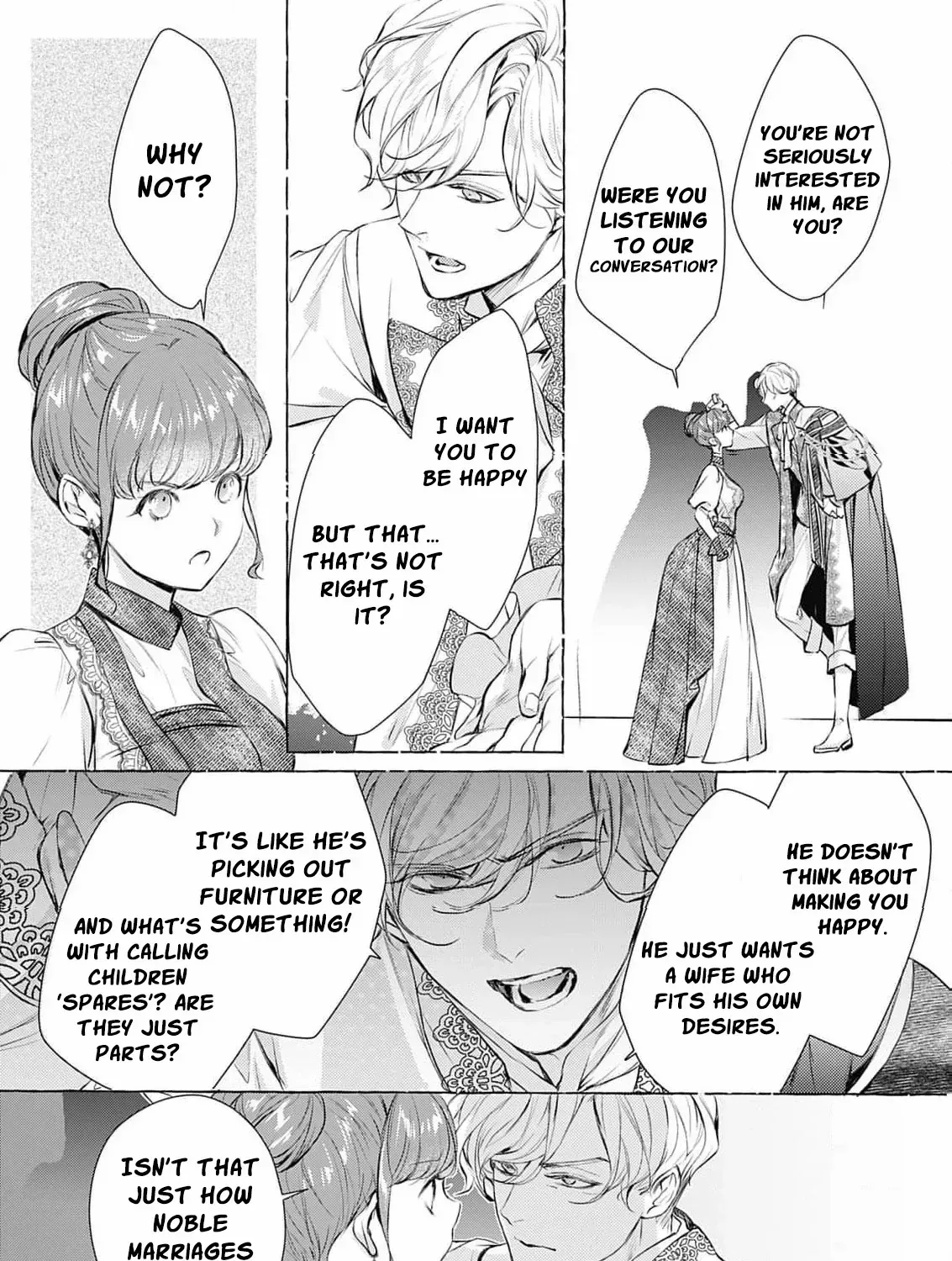 The Uptight Noble Lady and Her Flirtatious Prince Chapter 1 page 72 - 