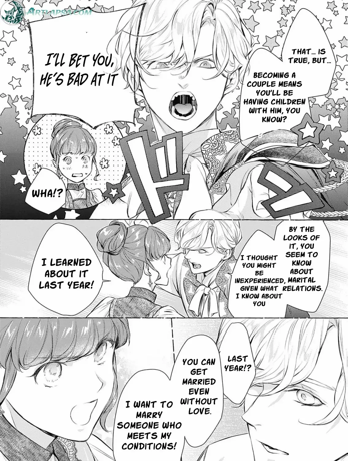 The Uptight Noble Lady and Her Flirtatious Prince Chapter 1 page 74 - 