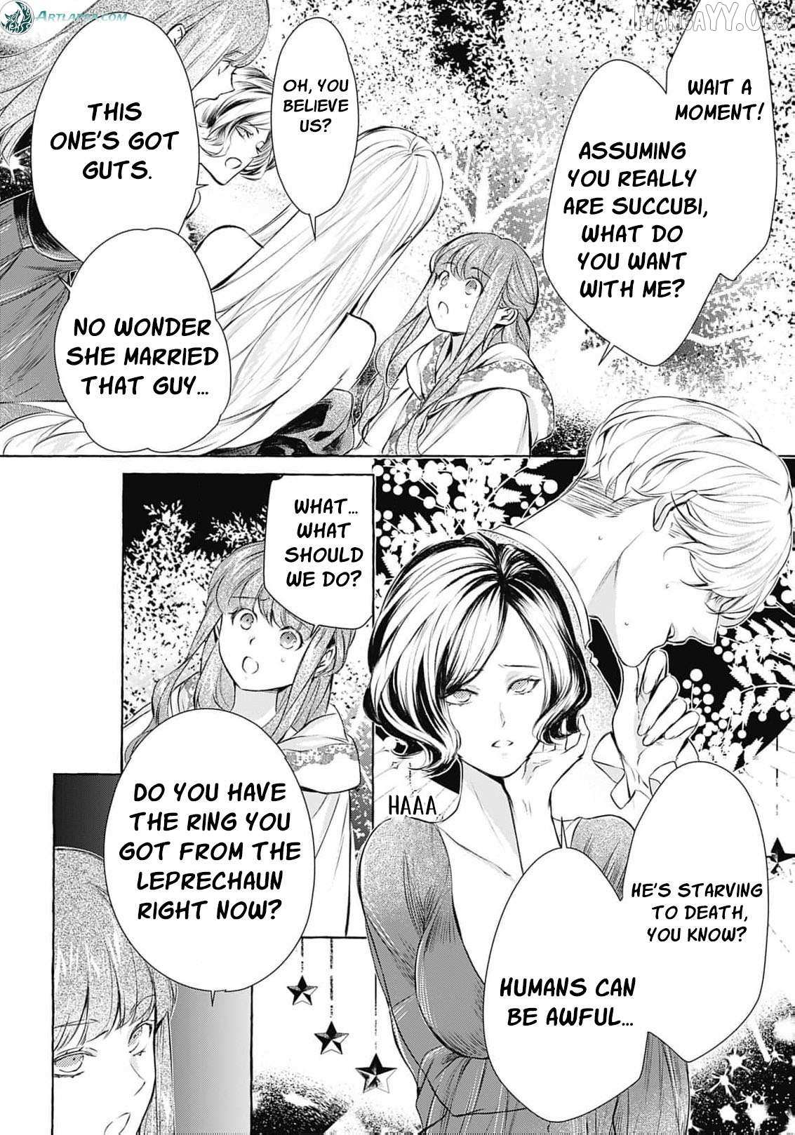 The Uptight Noble Lady and Her Flirtatious Prince Chapter 10 page 11 - 