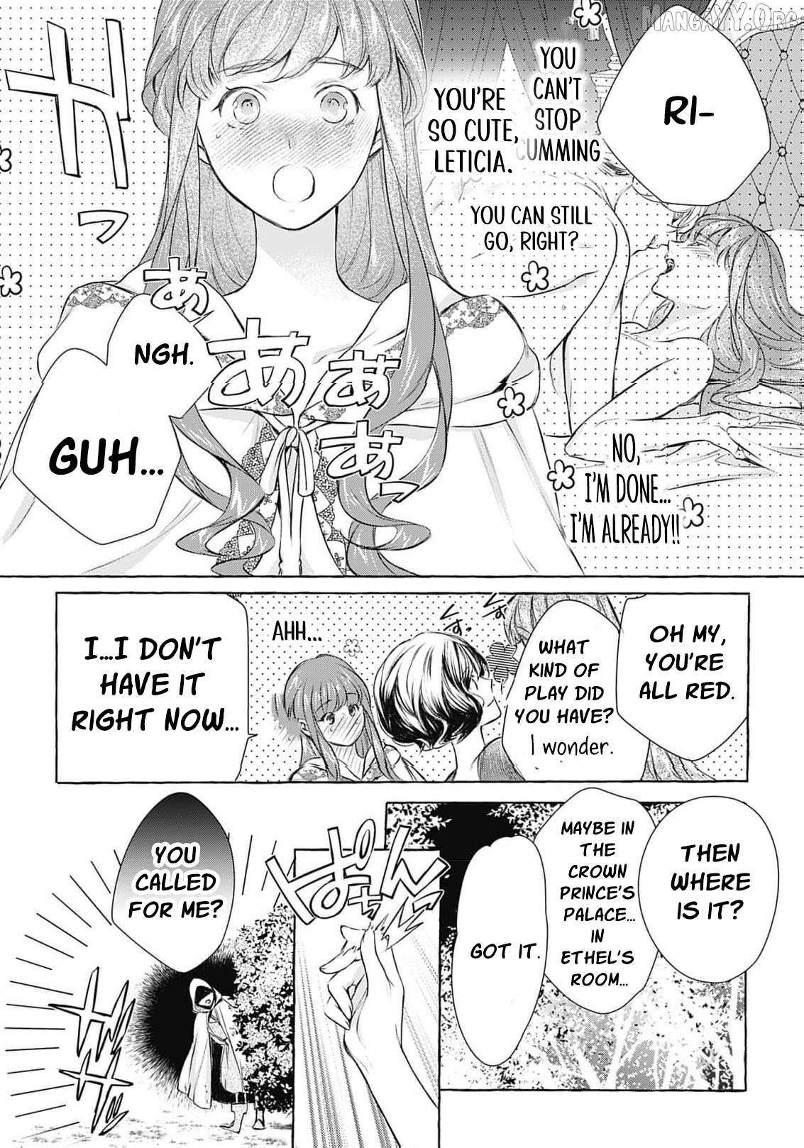 The Uptight Noble Lady and Her Flirtatious Prince Chapter 10 page 12 - 