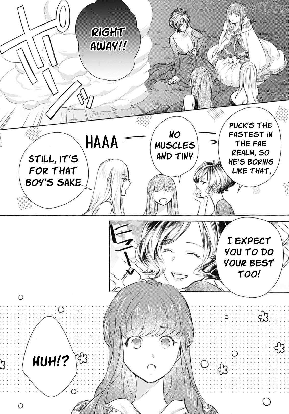 The Uptight Noble Lady and Her Flirtatious Prince Chapter 10 page 14 - 