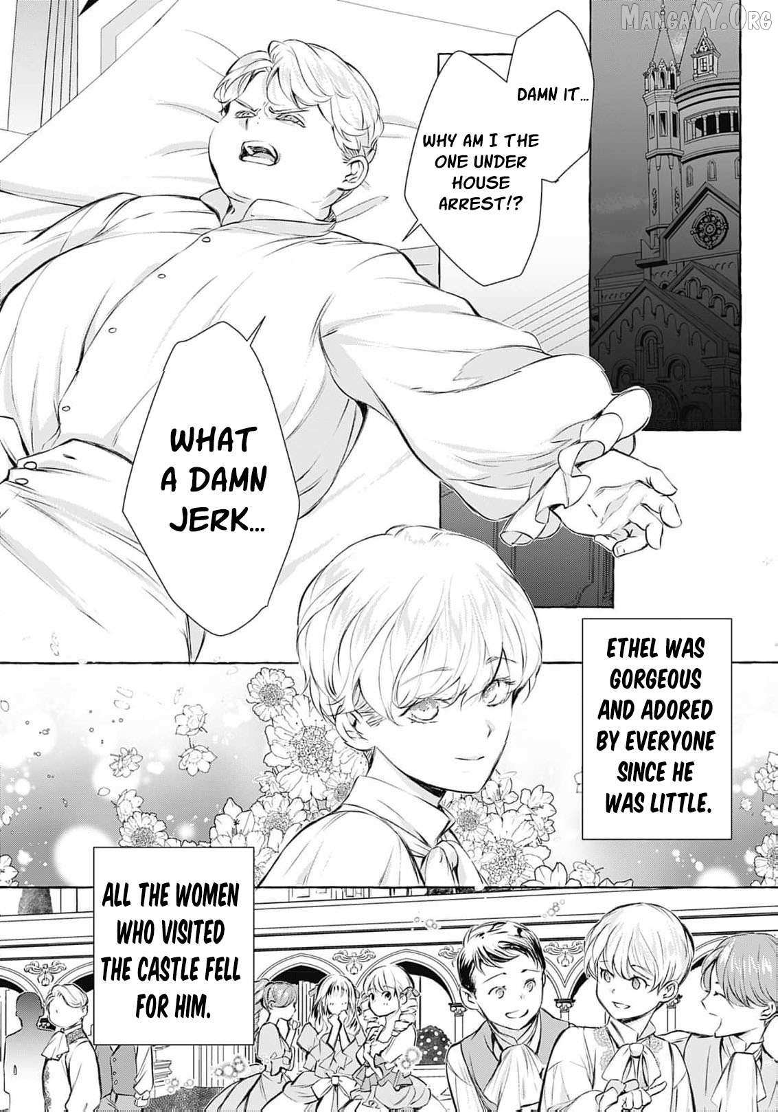 The Uptight Noble Lady and Her Flirtatious Prince Chapter 10 page 15 - 