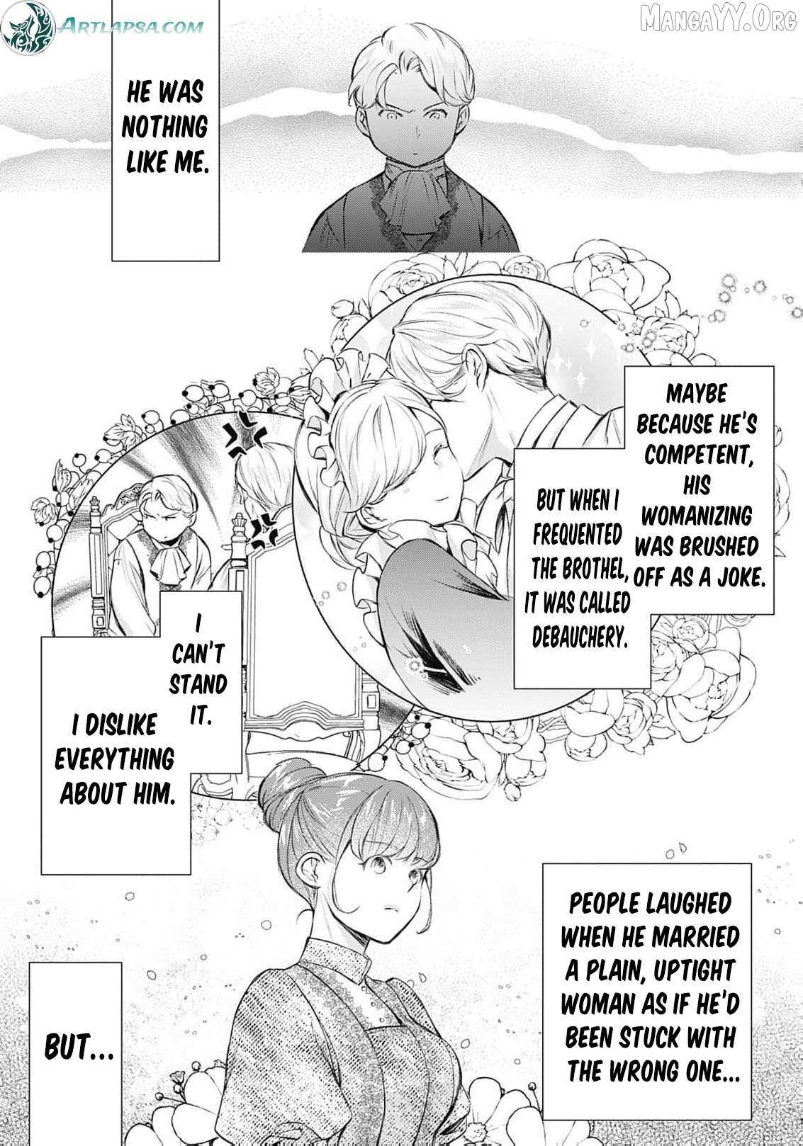 The Uptight Noble Lady and Her Flirtatious Prince Chapter 10 page 16 - 