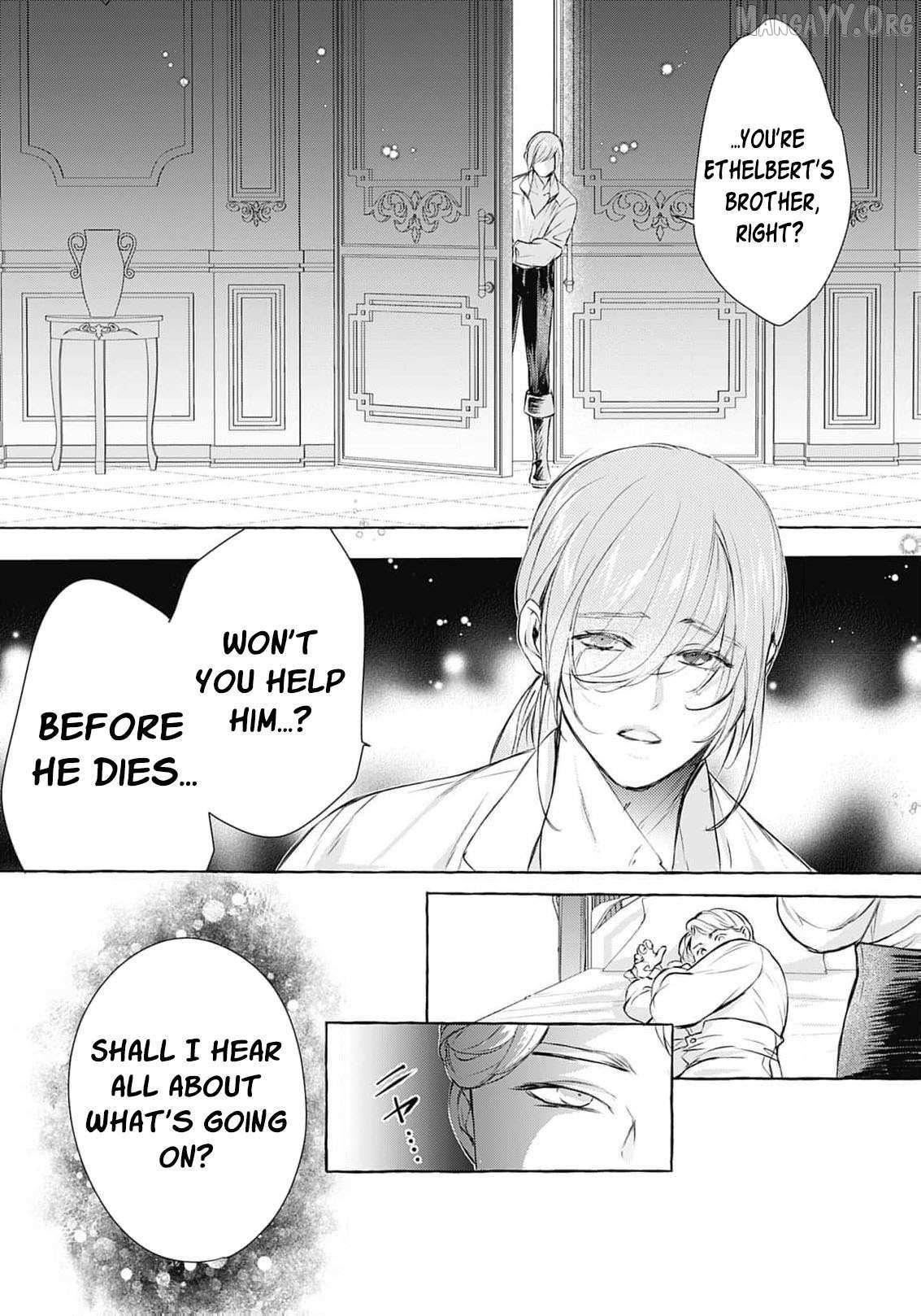 The Uptight Noble Lady and Her Flirtatious Prince Chapter 10 page 18 - 