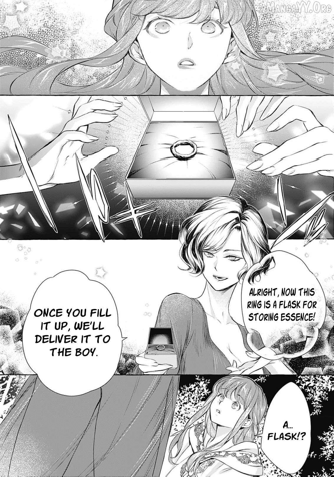 The Uptight Noble Lady and Her Flirtatious Prince Chapter 10 page 20 - 