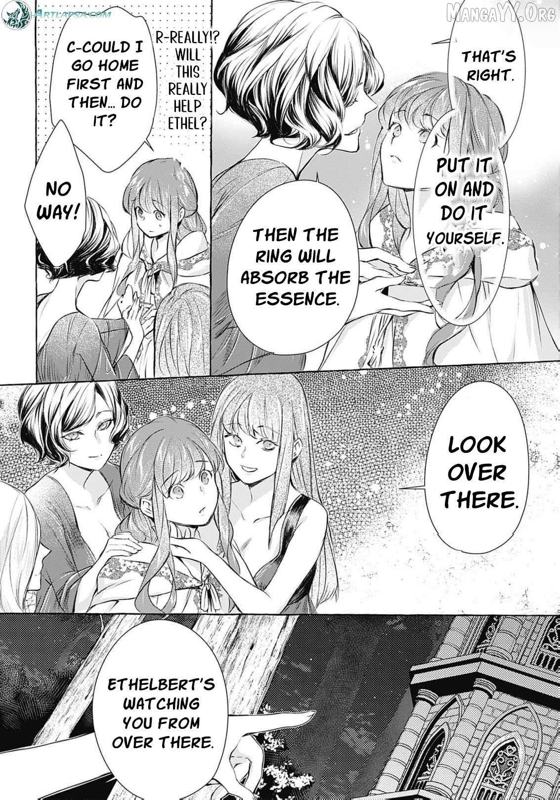 The Uptight Noble Lady and Her Flirtatious Prince Chapter 10 page 21 - 