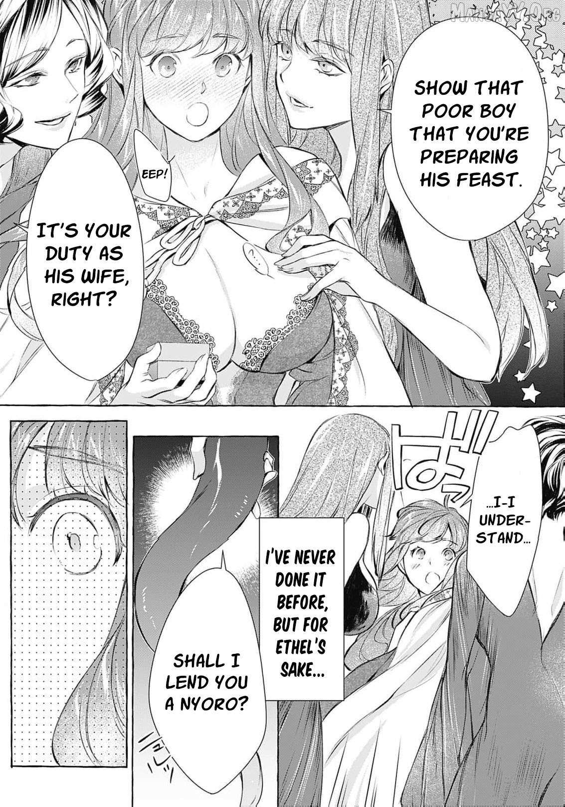 The Uptight Noble Lady and Her Flirtatious Prince Chapter 10 page 22 - 
