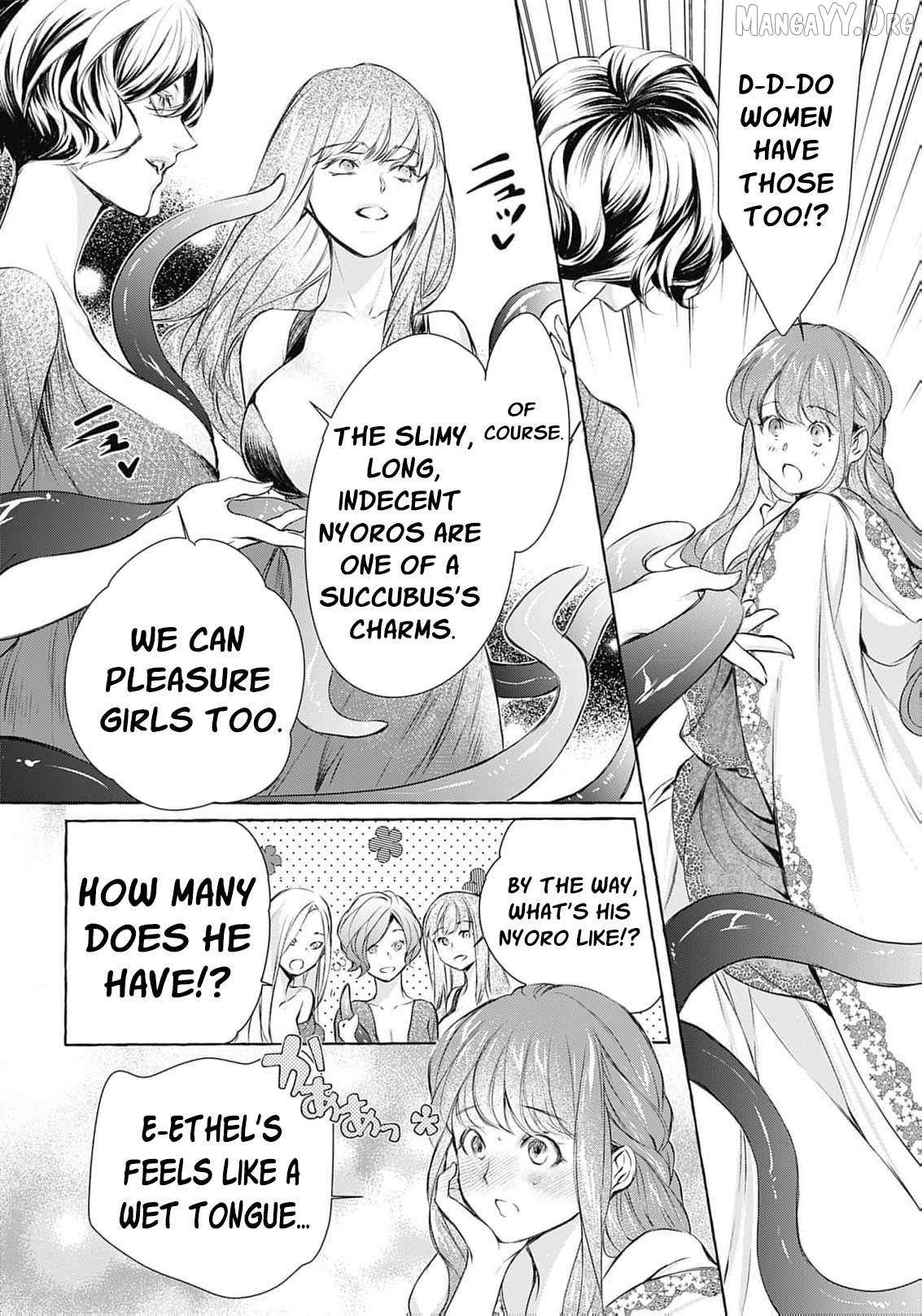 The Uptight Noble Lady and Her Flirtatious Prince Chapter 10 page 23 - 