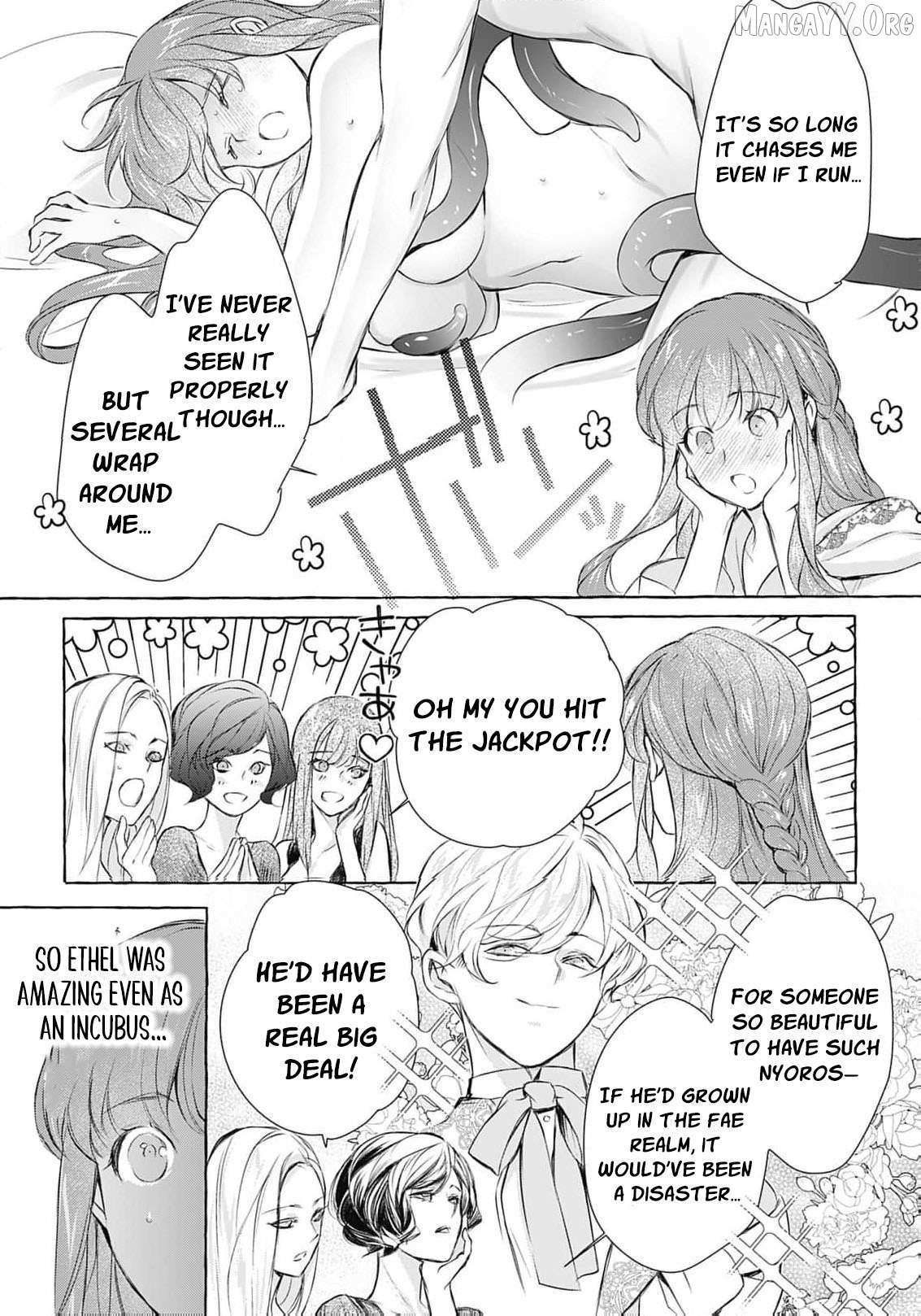 The Uptight Noble Lady and Her Flirtatious Prince Chapter 10 page 24 - 
