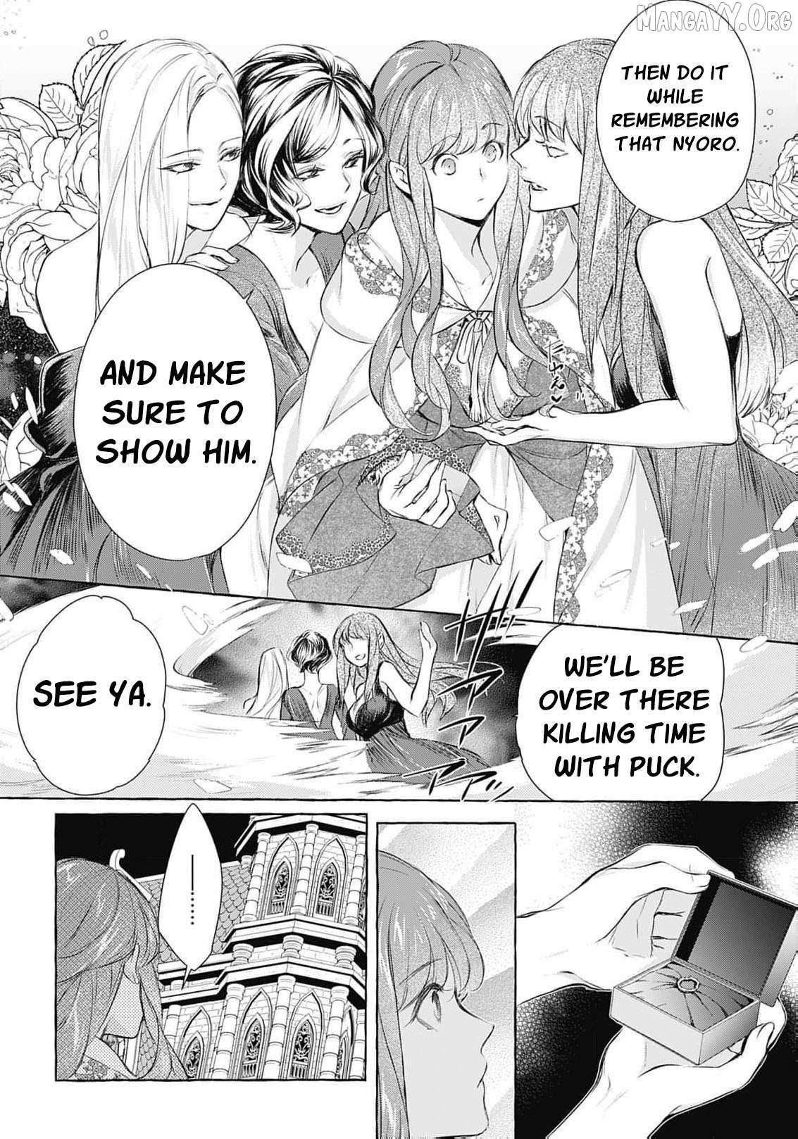 The Uptight Noble Lady and Her Flirtatious Prince Chapter 10 page 25 - 