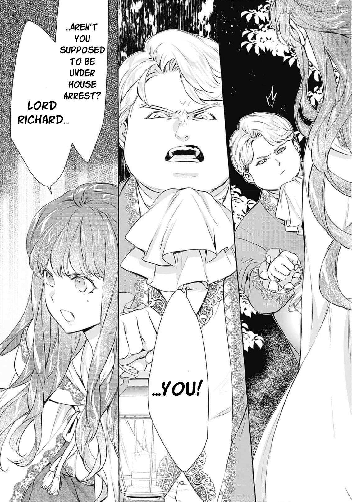 The Uptight Noble Lady and Her Flirtatious Prince Chapter 10 page 35 - 