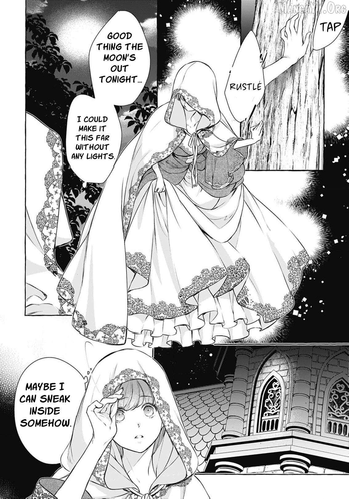The Uptight Noble Lady and Her Flirtatious Prince Chapter 10 page 5 - 